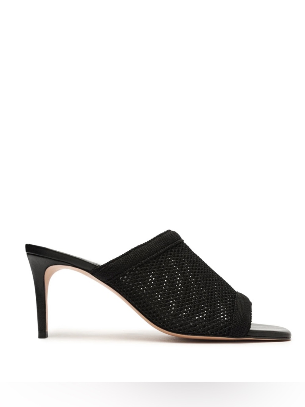 SCHUTZ Sinara knit mule heel - size 7